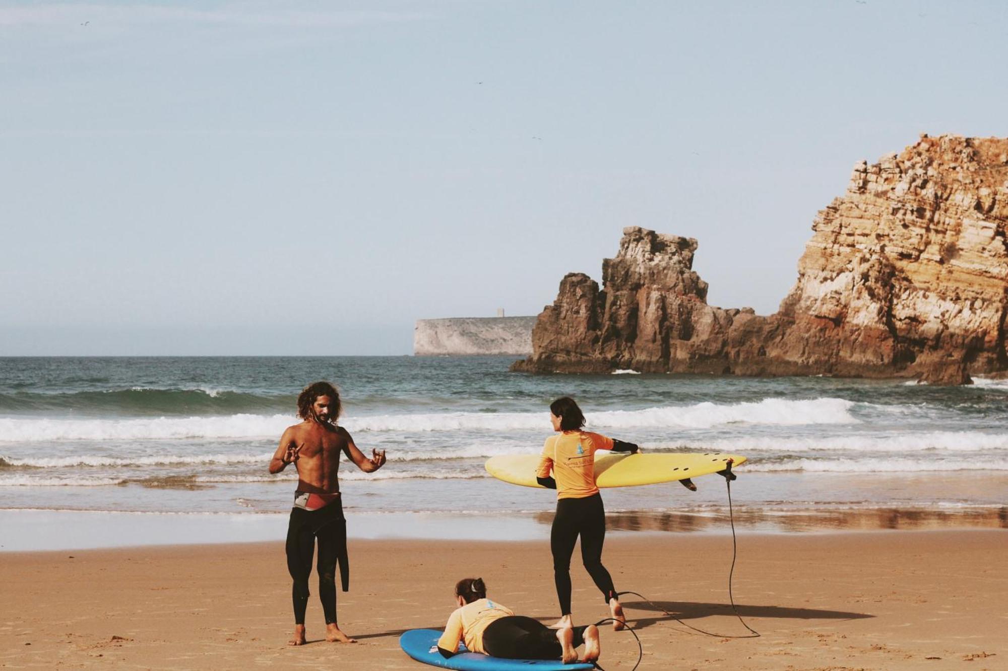 הוסטל סאגרש Aldeia Caicara Surf House מראה חיצוני תמונה